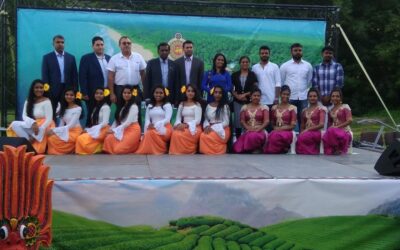 THE EVENT DEDICATED TO INTERNATIONAL FRIENDSHIP BETWEEN RUSSIAN AND SRI LANKAN PEOPLE