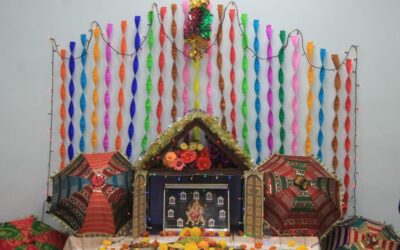 CELEBRATION OF INDIAN RELIGIOUS DAY “NAVARATRI” AT KSMU