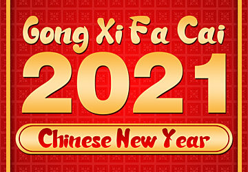 HAPPY CHINESE NEW YEAR!