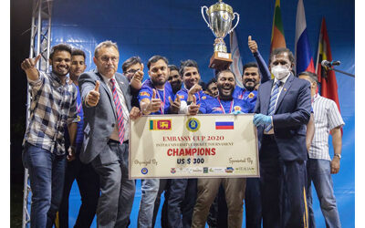 FOREIGN STUDENTS OF KSMU WON THE CRICKET CUP