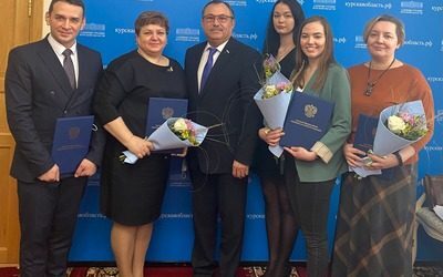 RECTOR PROFESSOR V.A. LAZARENKO, STAFF MEMBERS AND STUDENTS OF KSMU ARE AWARDED WITH LETTERS OF GRATITUDE FROM THE PRESIDENT