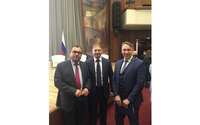 RECTOR OF KSMU TOOK PART IN THE EXTENDED MEETING OF THE MINISTRY OF HEALTHCARE COLLEGIUM