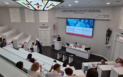 ALL-RUSSIAN SCIENTIFIC AND PRACTICAL CONFERENCE “IMMUNE TECHNOLOGIES IN LABORATORY PRACTICE” AT KSMU