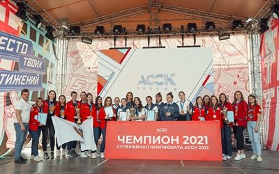 KSMU WOMEN’S VOLLEYBALL TEAM IS A BRONZE WINNER OF THE ALL-RUSSIAN FESTIVAL OF STUDENT SPORTS