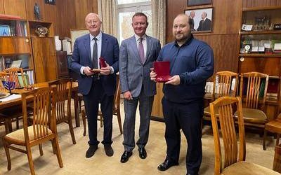 GRADUATE OF KSMU, ONE OF THE DEVELOPERS OF SPUTNIK V, IS AWARDED WITH A MEDAL NAMED AFTER KOROTKOV