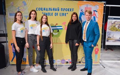 STUDENT OF KURSK MEDICAL UNIVERSITY IN THE FINAL OF THE INTERNATIONAL AWARD #WEARETOGETHER