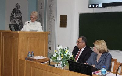 A REGULAR MEETING OF THE ACADEMIC COUNCIL OF THE UNIVERSITY WAS HELD AT KSMU