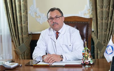 RECTOR PROFESSOR VIKTOR ANATOLYEVICH LAZARENKO WAS ELECTED CHAIRMAN OF THE SCIENTIFIC AND PRACTICAL SOCIETY OF SURGEONS