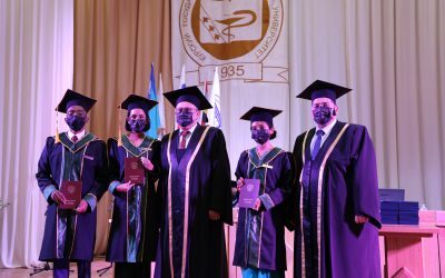 46TH GRADUATION OF INTERNATIONAL STUDENTS IN “GENERAL MEDICINE” SPECIALTY