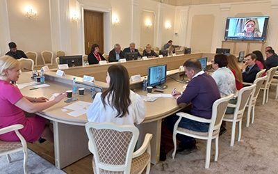 EXPERTS DISCUSSED THE PROCEDURE OF WORK EVALUATION OF GQW COMPETITION FOR GRANTS