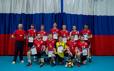 MEN’S VOLLEYBALL TEAM OF KSMU IS THE WINNER OF SPORTS AND ATHLETIC CONTEST RO RSS OF KURSK REGION 2022