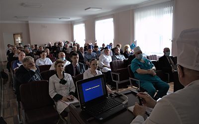 A MEETING OF THE SCIENTIFIC AND PRACTICAL SOCIETY OF SURGEONS WAS HELD