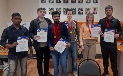 CHESS PLAYERS OF KSMU ARE THE CHAMPIONS OF UNIVERSITIES SPARTAKIAD OF KURSK REGION