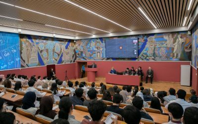 WELCOME SPEECH OF RECTOR FOR FOREIGN STUDENTS