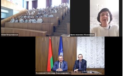 THE TEACHERS OF BELARUSIAN MEDICAL UNIVERSITIES INTRODUCE THE STUDENTS ...