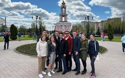 THE DELEGATION OF KSMU TOOK PART IN THE ALL-RUSSIAN ACTION “IMMORTAL REGIMENT”!