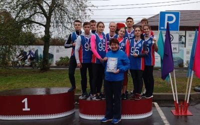 STUDENTS OF KSMU – PRIZE-WINNERS OF THE CITY RELAY RACE