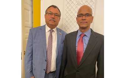 RECTOR OF KSMU MET WITH THE PLENIPOTENTIARY MINISTER OF THE EMBASSY OF THE REPUBLIC OF INDIA IN RUSSIA