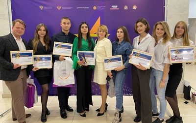 STUDENT OF KSMU TOOK GRAND PRIX AT THE REGIONAL STAGE OF “STUDENT OF THE YEAR – 2022”