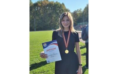 STUDENT OF KSMU – CHAMPION OF THE KURSK REGION IN ROAD RUNNING