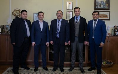 VISIT OF THE DELEGATION FROM FERGANA MEDICAL INSTITUTE OF PUBLIC HEALTH (UZBEKISTAN) TO KSMU