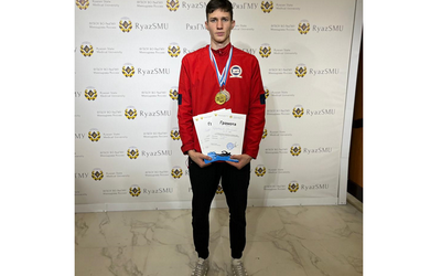 KSMU STUDENT – GOLD, SILVER AND BRONZE MEDALIST OF SWIMMING CHAMPIONSHIP IN RYAZAN