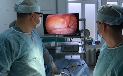 NEW TECHNOLOGIES IN PEDIATRIC SURGERY IN KURSK REGION