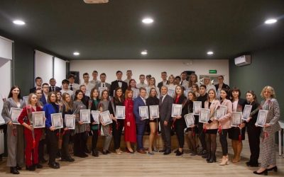 STUDENTS OF KSMU RECEIVED SCHOLARSHIPS FROM THE CITY ADMINISTRATION