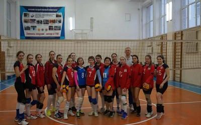 WOMEN’S VOLLEYBALL TEAM OF KSMU – WINNER OF STUDENT SPORTS FESTIVAL OF KURSK REGION “ZA.SPORT”