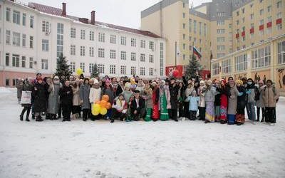 KSMU STUDENTS CELEBRATED MASLENITSA