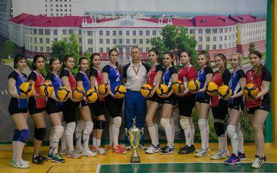 KSMU WOMEN ‘S VOLLEYBALL TEAM – WINNER OF THE KURSK REGION CUP 2022