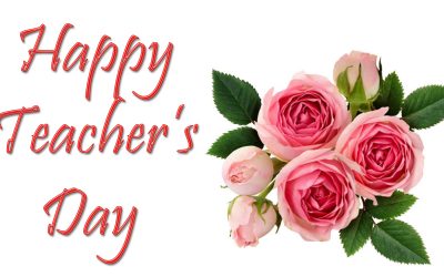 5TH OCTOBER WORLD TEACHERS’ DAY !