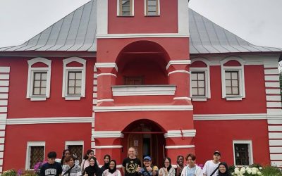 VISIT TO THE ARCHAEOLOGICAL MUSEUM, STUDENTS IMI KURSK STATE MEDICAL UNIVERSITY