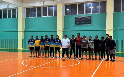 FOOTBALL COMPETITION AMONG STUDENTS FROM SRI LANKA TOOK PLACE AT THE KSMU.