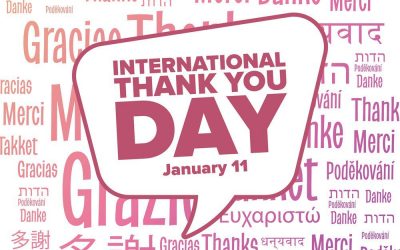 INTERNATIONAL THANK YOU DAY