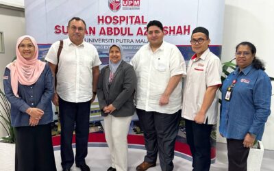 DELEGATION OF KURSK STATE MEDICAL UNIVERSITY VISITS UNIVERSITY OF PUTRA MALAYSIA