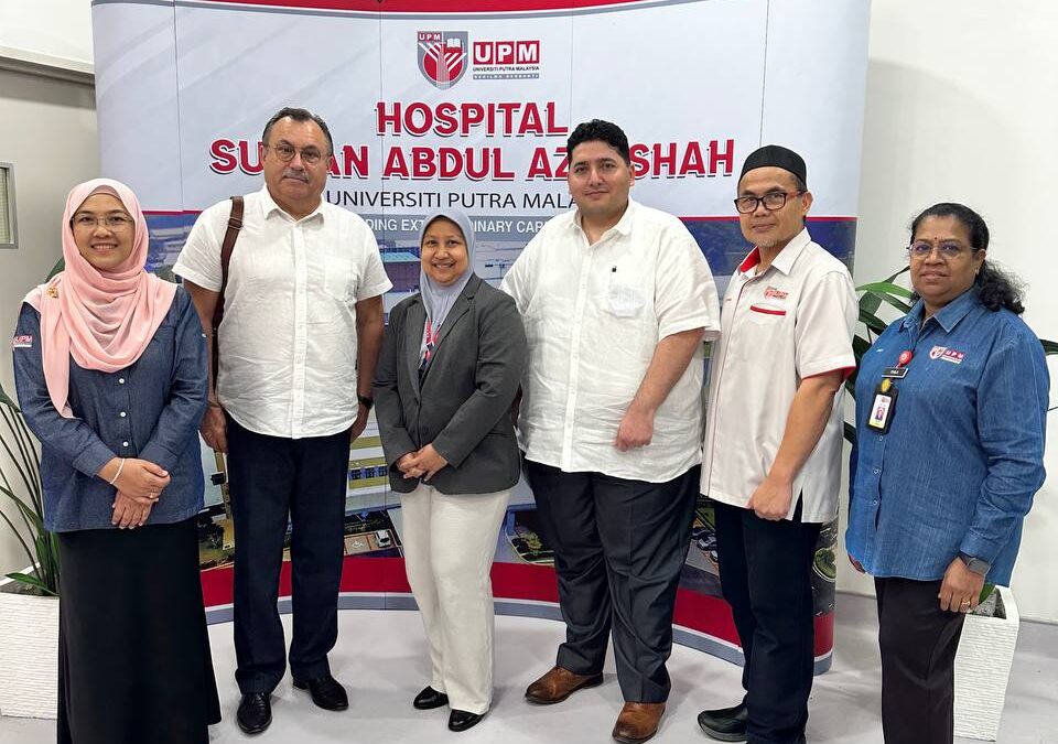 DELEGATION OF KURSK STATE MEDICAL UNIVERSITY VISITS UNIVERSITY OF PUTRA MALAYSIA