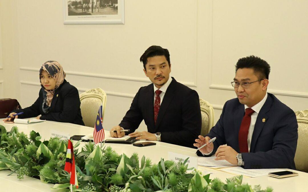 ROMAN STAROVOIT MET WITH THE TEMPORARY CHARGE D’AFFAIRES OF MALAYSIA IN THE RUSSIAN FEDERATION