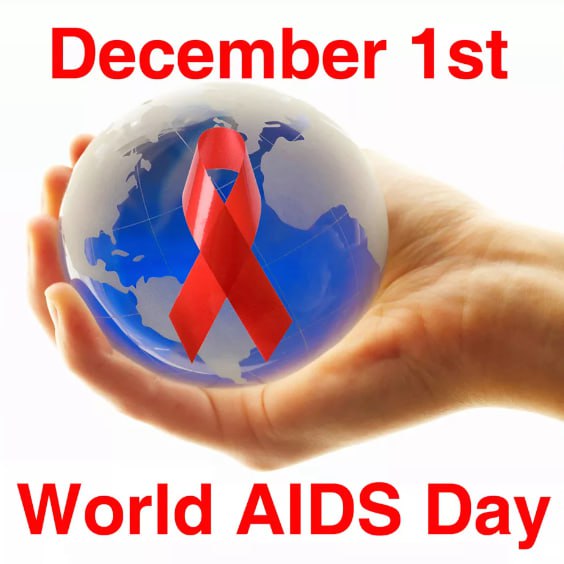 DECEMBER 1 – WORLD AIDS DAY