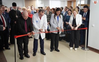 THE UNIVERSITY CLINIC HAS STARTED OPERATING AT THE KURSK STATE MEDICAL UNIVERSITY OF THE MINISTRY OF HEALTH OF RUSSIA.