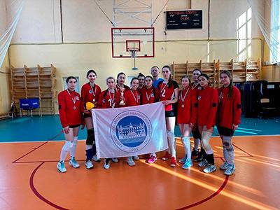 KSMU WOMEN’S VOLLEYBALL TEAM – WINNER OF THE THIRD STAGE OF THE IX IX FESTIVAL OF SPORTS OF STUDENTS OF MEDICAL AND PHARMACEUTICAL UNIVERSITIES OF RUSSIA CFO