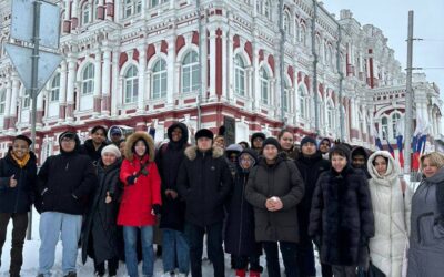 FASCINATING EXCURSION TO THE PLANETARIUM BY STUDENTS OF IMI KSMU AND GUESTS FROM UZBEKISTAN