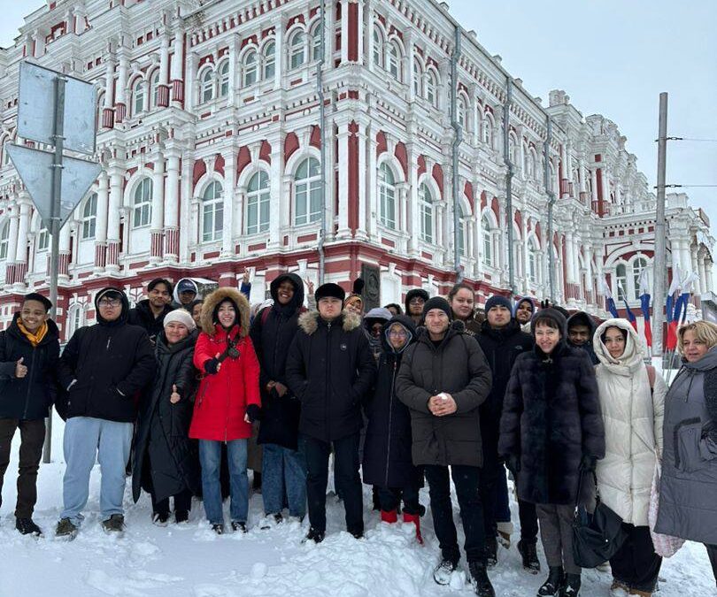 FASCINATING EXCURSION TO THE PLANETARIUM BY STUDENTS OF IMI KSMU AND GUESTS FROM UZBEKISTAN