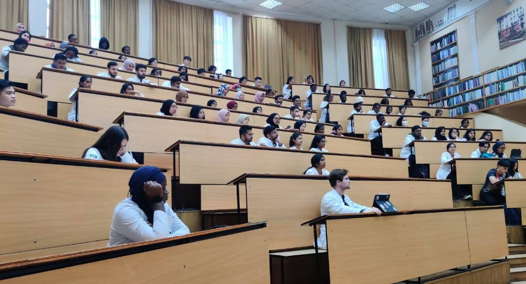 MEETING OF FOREIGN STUDENTS WITH EMPLOYEES OF THE KURSK PROSECUTOR’S OFFICE AND THE RUSSIAN POLICE DEPARTMENT FOR THE KURSK REGION