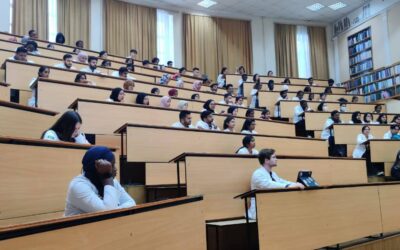 MEETING OF FOREIGN STUDENTS WITH EMPLOYEES OF THE KURSK PROSECUTOR’S OFFICE AND THE RUSSIAN POLICE DEPARTMENT FOR THE KURSK REGION