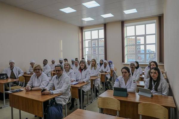 INTERDEPARTMENTAL INTERDISCIPLINARY CONFERENCE OF STUDENT SCIENTIFIC SOCIETY WAS HELD IN KSMU