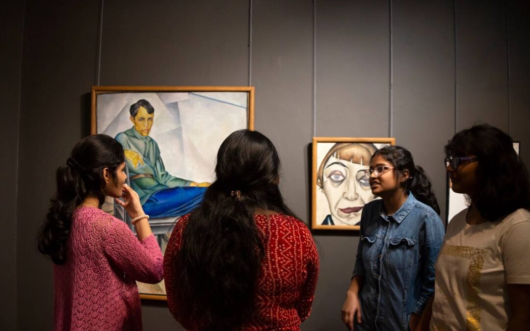 STUDENTS OF IMI KSMU VISITED THE ART GALLERY NAMED AFTER A.A.DEINEKA