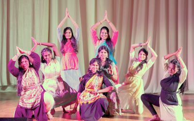 INDIAN CULTURAL EVENING AT KSMU