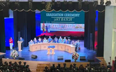 51ST GRADUATION OF INTERNATIONAL STUDENTS AT KURSK STATE MEDICAL UNIVERSIT