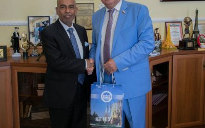 THE AMBASSADOR OF THE DEMOCRATIC SOCIALIST REPUBLIC OF SRI LANKA IN RUSSIA VISITED KSMU